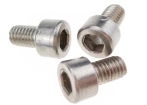 China 304 Stainless Steel Cap Screws Hexagon Socket Head M6 Standard Fastener wholesale