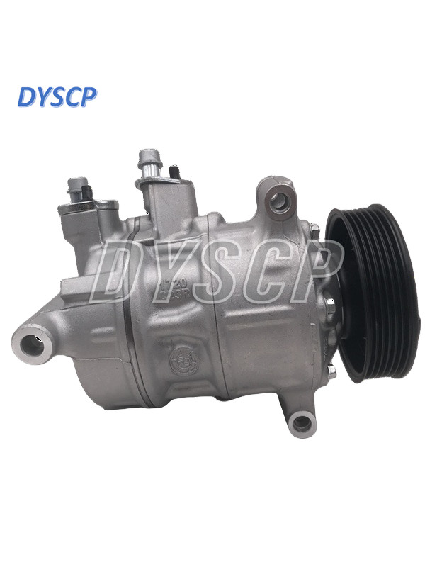 6PK Variable Displacement Compressor 5QD820803C For VW Golf 7 Tiguan Lamando Pxe14