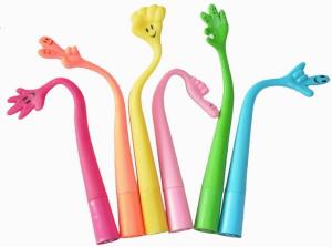 China Silicone Bendable Pen wholesale