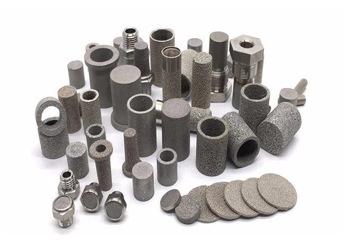 Scuba Fritted Conical Bronze 5mm Brass Sintered Metal Powder Filter
