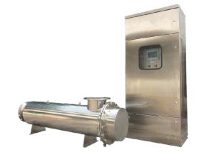 China Municipal Sewage UV Sterilization System , Ultraviolet Water Purification System wholesale