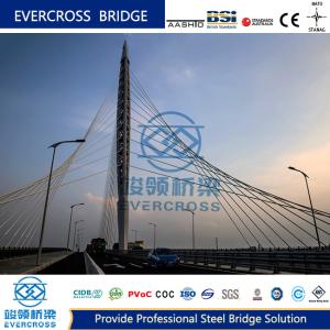 China Hot Dip Galvanized Cable Supported Bridge wholesale