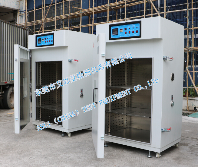 Plastic Temperature Aging Test Oven 270L 5℃/Min Heating Rate