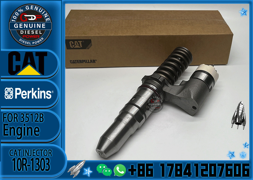 High quality diesel fuel injection common rail injector 20R1266 20R-1266 10R-1303 10R1303