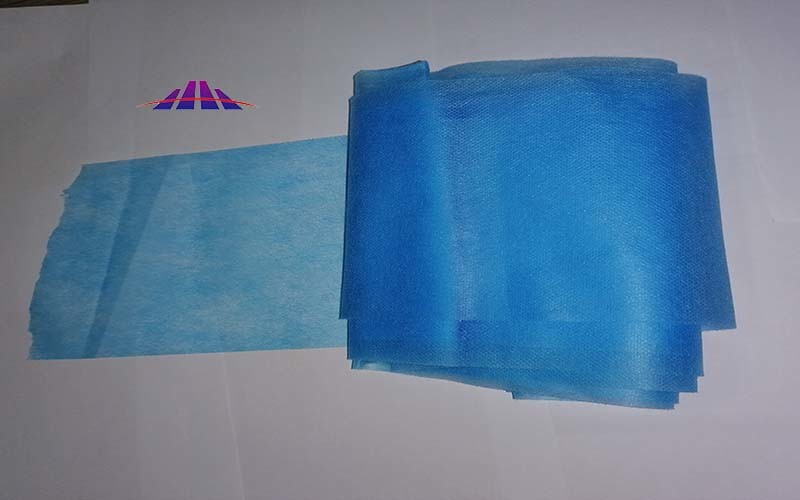 2.4M 180KW Single Beam Non Woven Fabric Making Line Anti Pull Anti UV