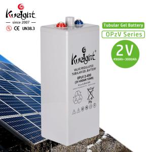 China 24v 500ah Opzv Battery 500ah Tubular Gel Solar Battery For Energy System wholesale