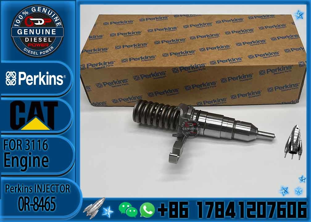 127-8228 Fuel injector common rail parts injector 1278207 Excavator 3144 3116 Injector 127-8207 Engine 0R-8475 0R-8465