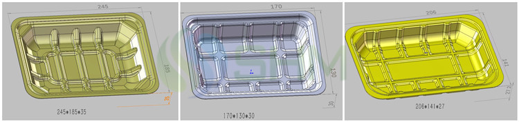 Paper Pulp Molding Machine Bagasse Plate Making Machine