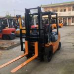 Toyota Diesel Forklift 3 Ton Loading Machine 3 Meters Standard Stage Toyota
