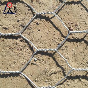 China Hexagon Retaining Wall Wire Netting Woven Gabion Box Gabion Basket wholesale