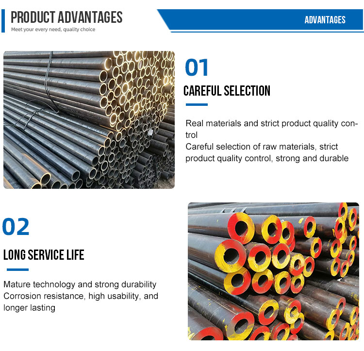 28 Inch Large Diameter Seamless Pipe 1 Inch Sch 40 Mild Ms Low Carbon Steel Pipe