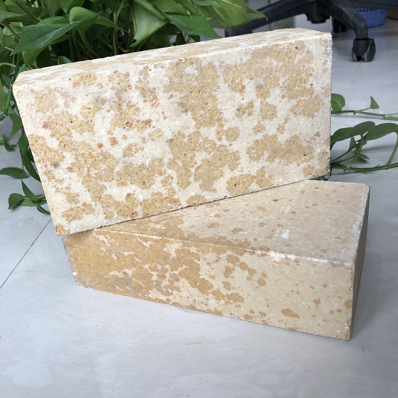 High SiC Content Refractory Silica Brick for Coke Oven ISO BV Certified and Durable
