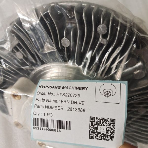 Excavator Parts Fan Clutch Fan Drive 2813588 281-3588 For 3066 C6 Engine E320D