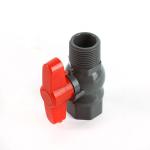 2 Inch Female Male PVC Ball Valve for Moulding from Manufacture at 1.0MPA