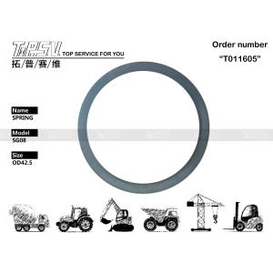 China 096-5930 SG08 Excavator Travel Motor Parts Swing Spring For Mining And Energy wholesale