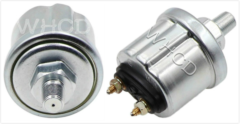 1/8-27NPTF Diesel Generator Oil Pressure Sensor For VDO