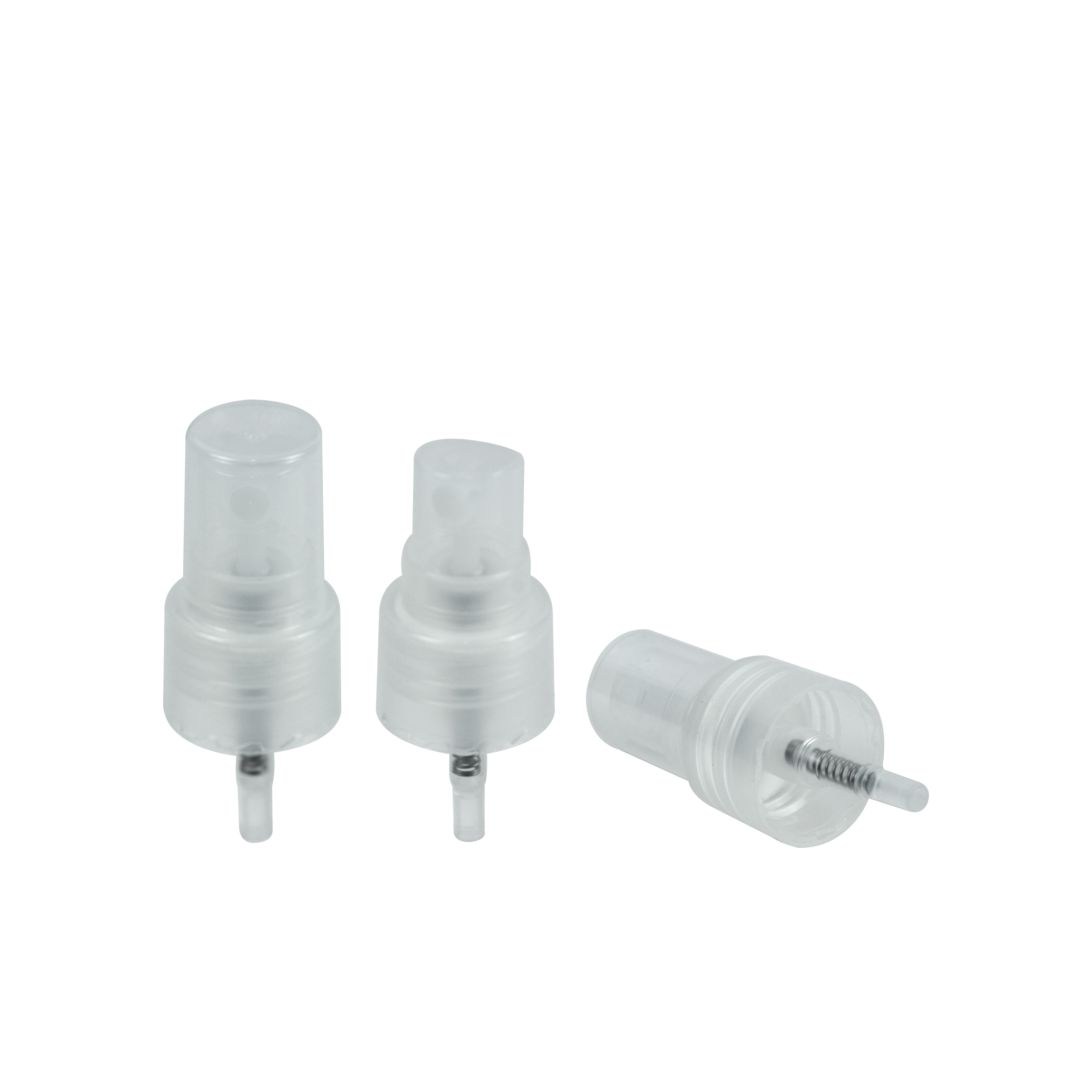 20/410 20mm Black Plastic Pp Mist Sprayer For Sanitizer With Cap