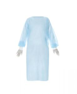China Industrial Antibacterial CPE Gowns OEM Available Food Processing Plants wholesale