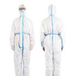 Clinical Plastic Disposable Chemical Suit XS-XXL Various Size Personal Care