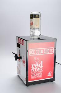 China Speedy Cooling shot cooler machine With Stainless Steel Inner Tank wholesale