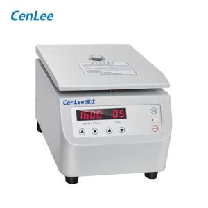 China TG16-W Fixed Angle Rotor Brushless Motor Benchtop High Speed Centrifuge 16000rpm wholesale