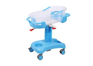 China Baby Bassinet Pediatric Hospital Beds Height Ajustable 780-980mm wholesale