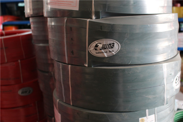 HighTensile And Tear Strength Red Polyurethane V Belt for Conveyor Floor And Roof Tiles Conveying