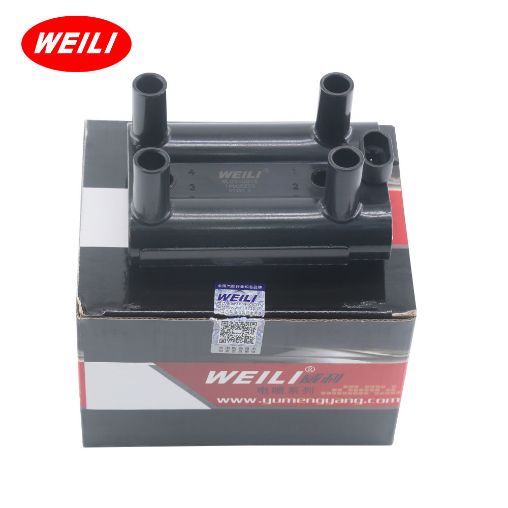 19005270 SMW250510 Daewoo Ignition Coil For Jinbei Grace Haval Foton Geely Lifan