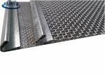 65Mn 15m Vibrating Screen Carbon Crimped Wire Mesh Brass