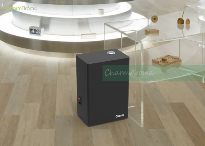 Aluminum Alloy Atomizer Industrial Scent Diffuser Electric Room Deodorizer Up to 5000cbm
