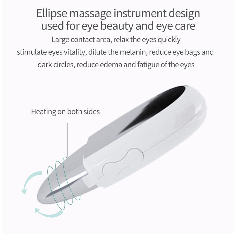 42 Degree EMS Smart Eye Massager Portable Vibration With Heat