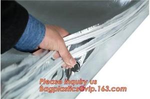 China GLASS FIBER FOIL, WOVEN FOIL, FSK PAPER FOIL, FOAM FOIL, BUBBLE FOIL, AEROGEL BLANKET CERAMIC INSULATION wholesale