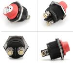 Car Truck Yacht Battery Isolator Disconnect Selector Rotary Switch Cut Off Kill