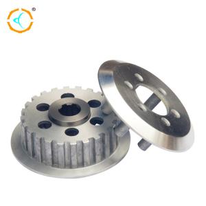 China CG200 6P Motorcycle Rear Hub Without Steel Facing / Three Wheeler Scooter Clutch Parts wholesale