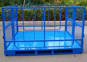 China Custom Steel Stillage Pallet Cage Industries 2000kg wholesale