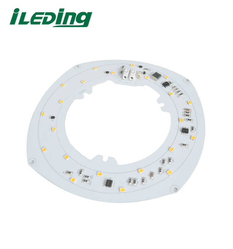 PF 0.998 Magnetic LED Linear Retrofit Kit AC Direct No Driver LED Light for Dimmer Support