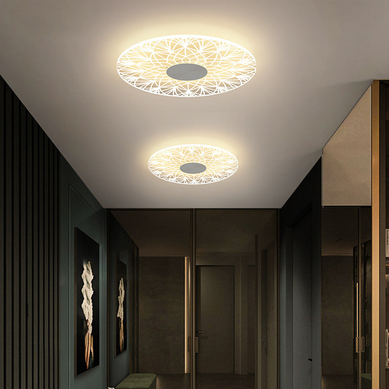 Modern corridor Ceiling Light White kitchen bedroom minimalist design Acrylic Ceiling Lights(WH-MA-286)