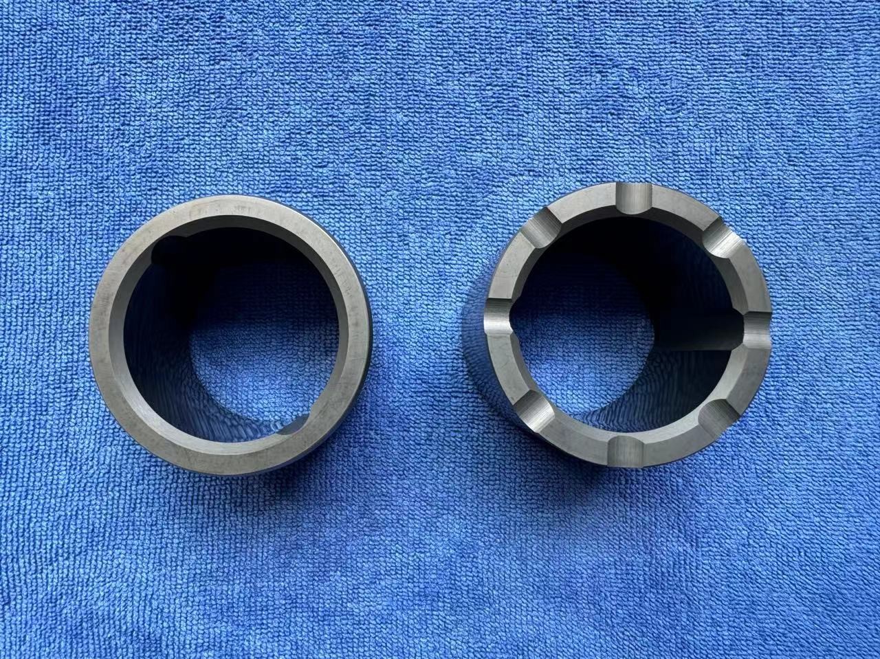SSiC High Temperature Ceramic Sliding Bushing Sleeve For Long Lasting Sliding Structure