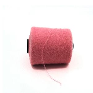 1.3cm Nylon Feather Yarn Chunky Feather Yarn On Cones