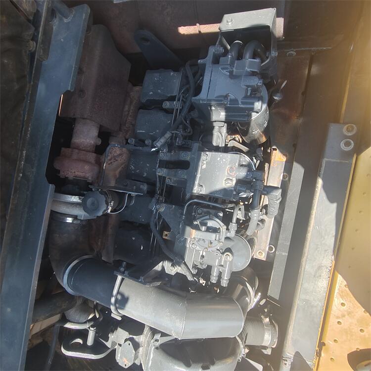 Construction Work 40ton Used Komatsu Excavator PC400-8 with Crawler Chain Moving Type