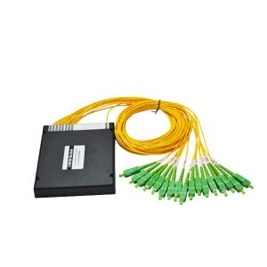 China 1U Rack Mount 18 Channel WDM CWDM DWDM Module wholesale