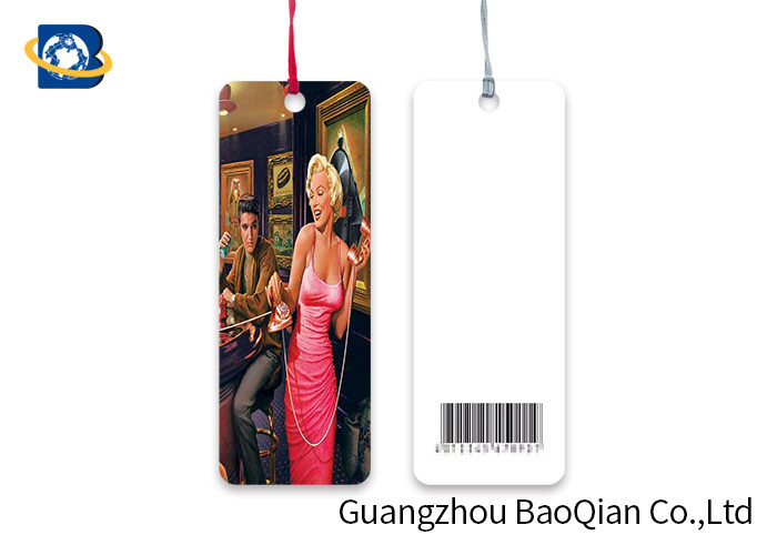 Lenticular Printing Personalised Book Marks Regular Size Custom Gift With Star Image