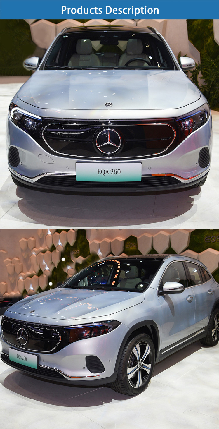 New Energy Mercedes Benz EV EQA 260 SUV 2024 Pure Electric SUV
