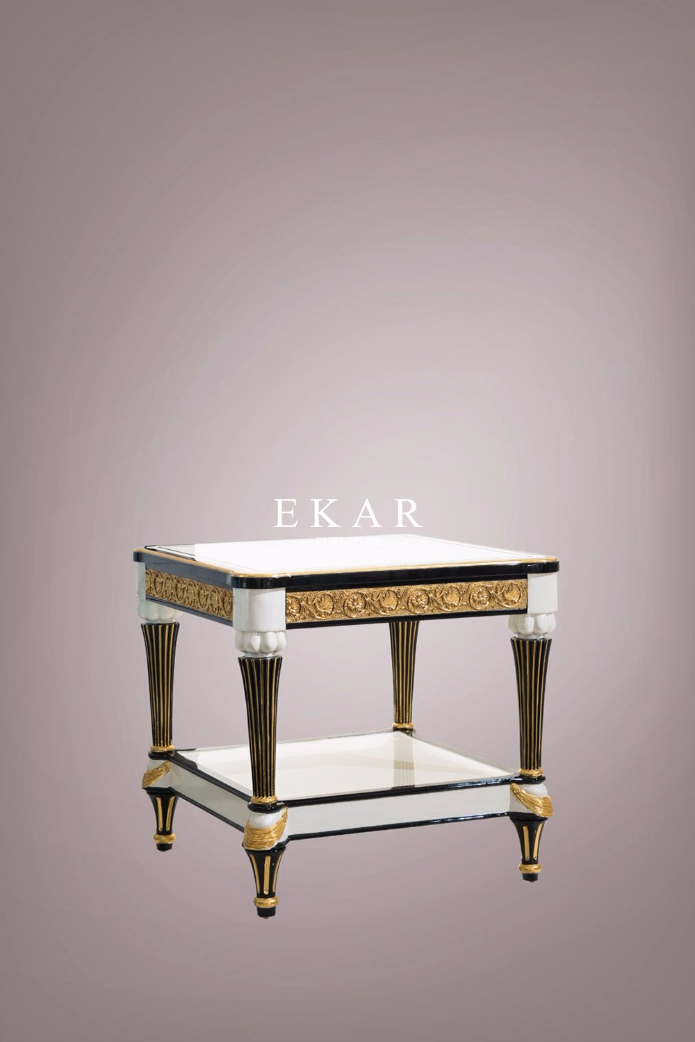 Spanish royal family Living Room High Quality French Carved Coffee center Table