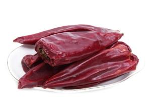 China Stemless Dried Long Red Chillies 3000SHU Red Chili Pods KOSHER wholesale