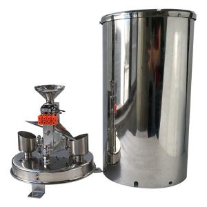 China 0.5mm 0.2mm 0.1mm Stainless Steel Tipping Bucket Rain Gauge for Accurate Measurements wholesale