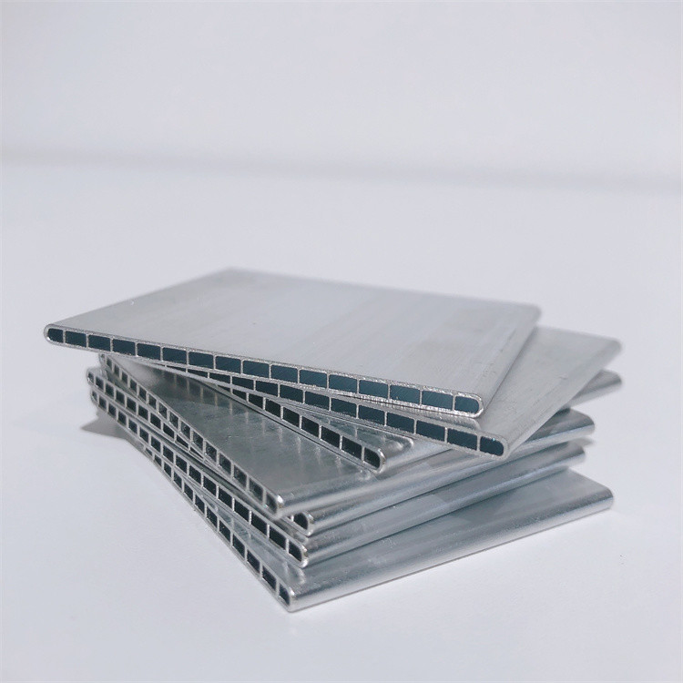 Micro Channel Parallel Flow Aluminium Flat Sheets 1050 Alloy