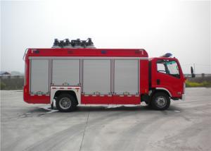 China 8 Ton Lighting Fire Truck with 8x2 KW Main Lamps wholesale