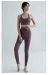 NEW HIGH WAIST YOGA PANTS WOMEN EUROPE AND THE UNITED STATES PEACH HIP EXERCISE