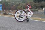 Load 150kg 26" 27 Gear Aluminum Folding Mountain Bike